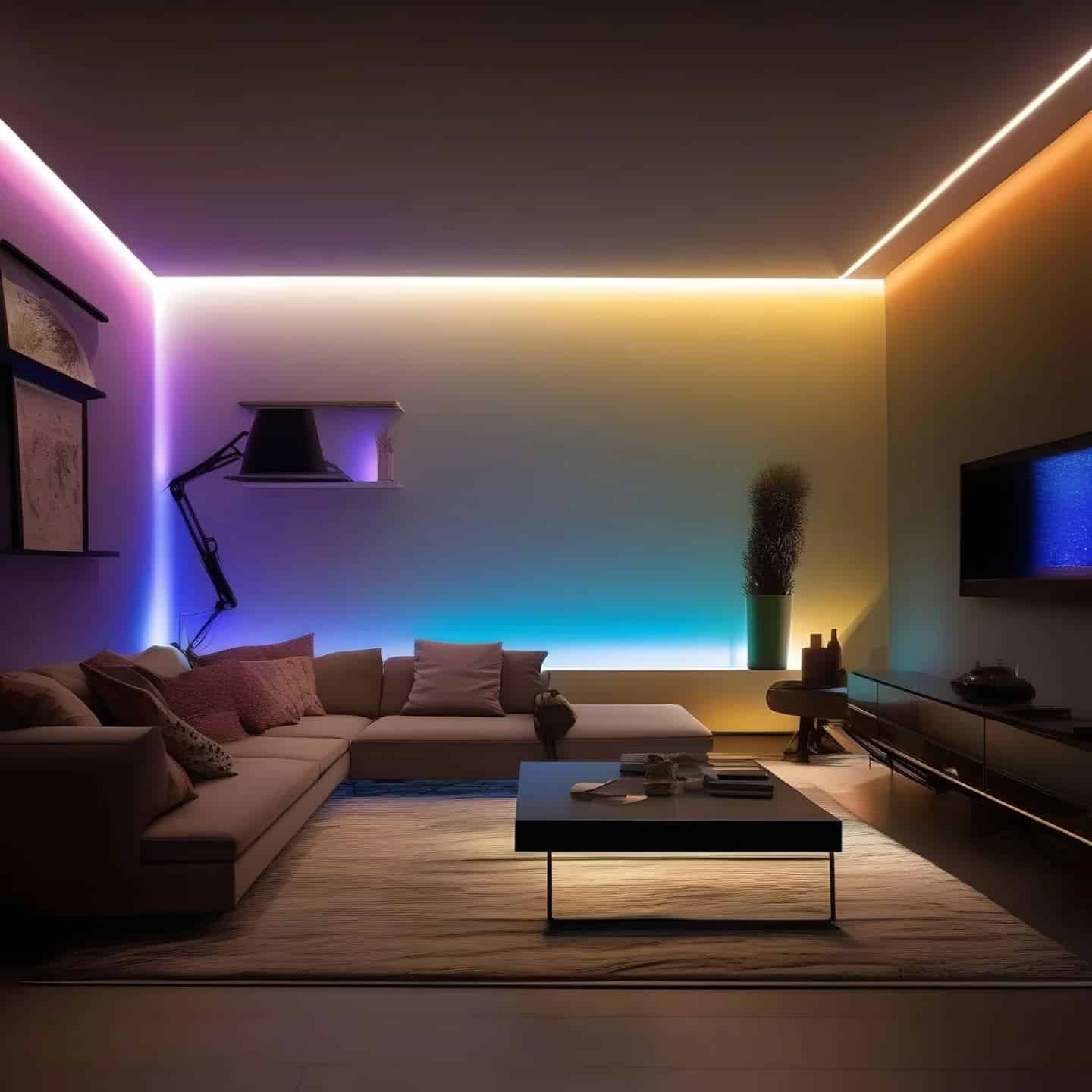 20. Soft Minimalism with Subtle Contrast - living room tv ideas