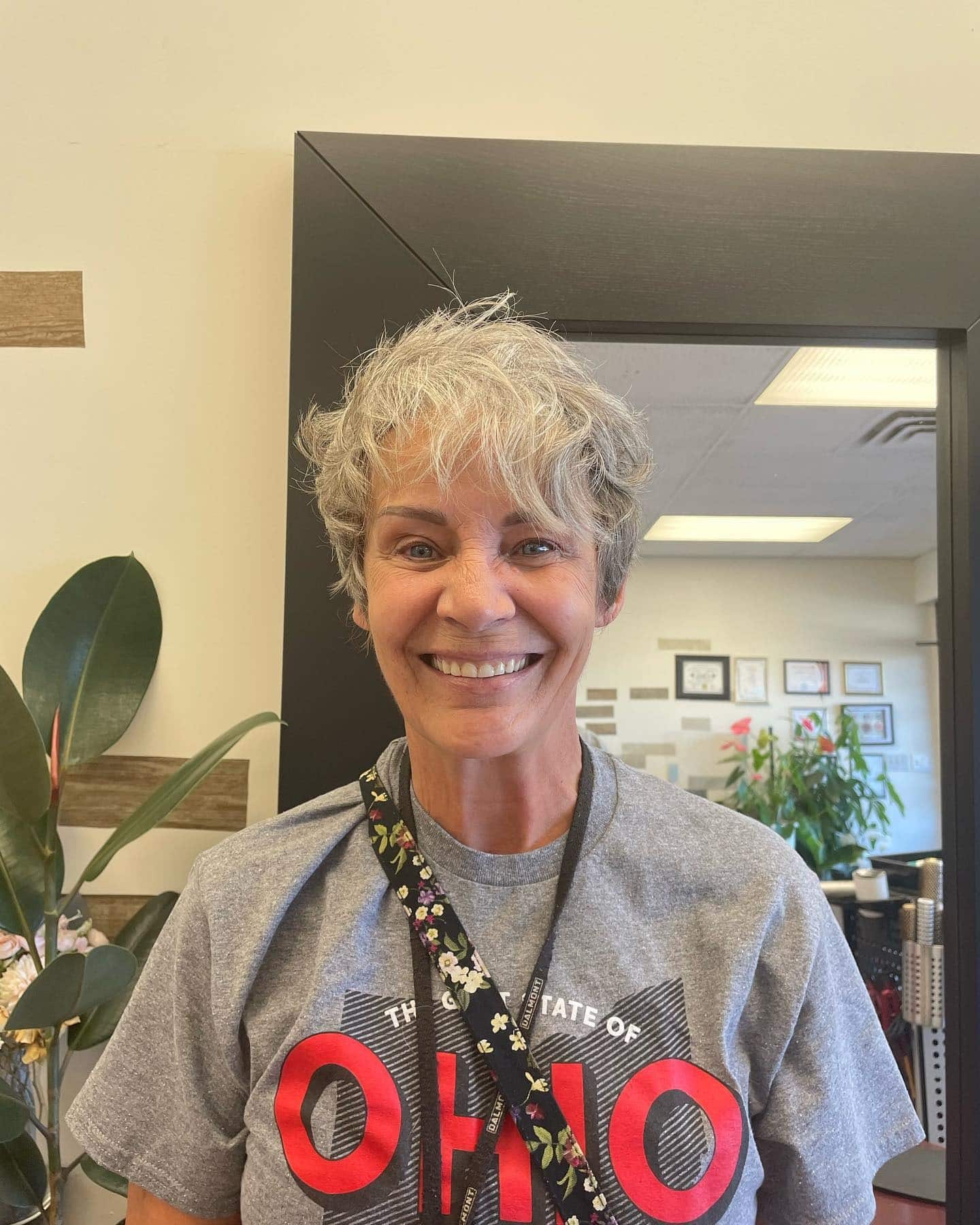 14. Silver Pixie with Tousled Fringe - Pixie Haircuts With Bangs