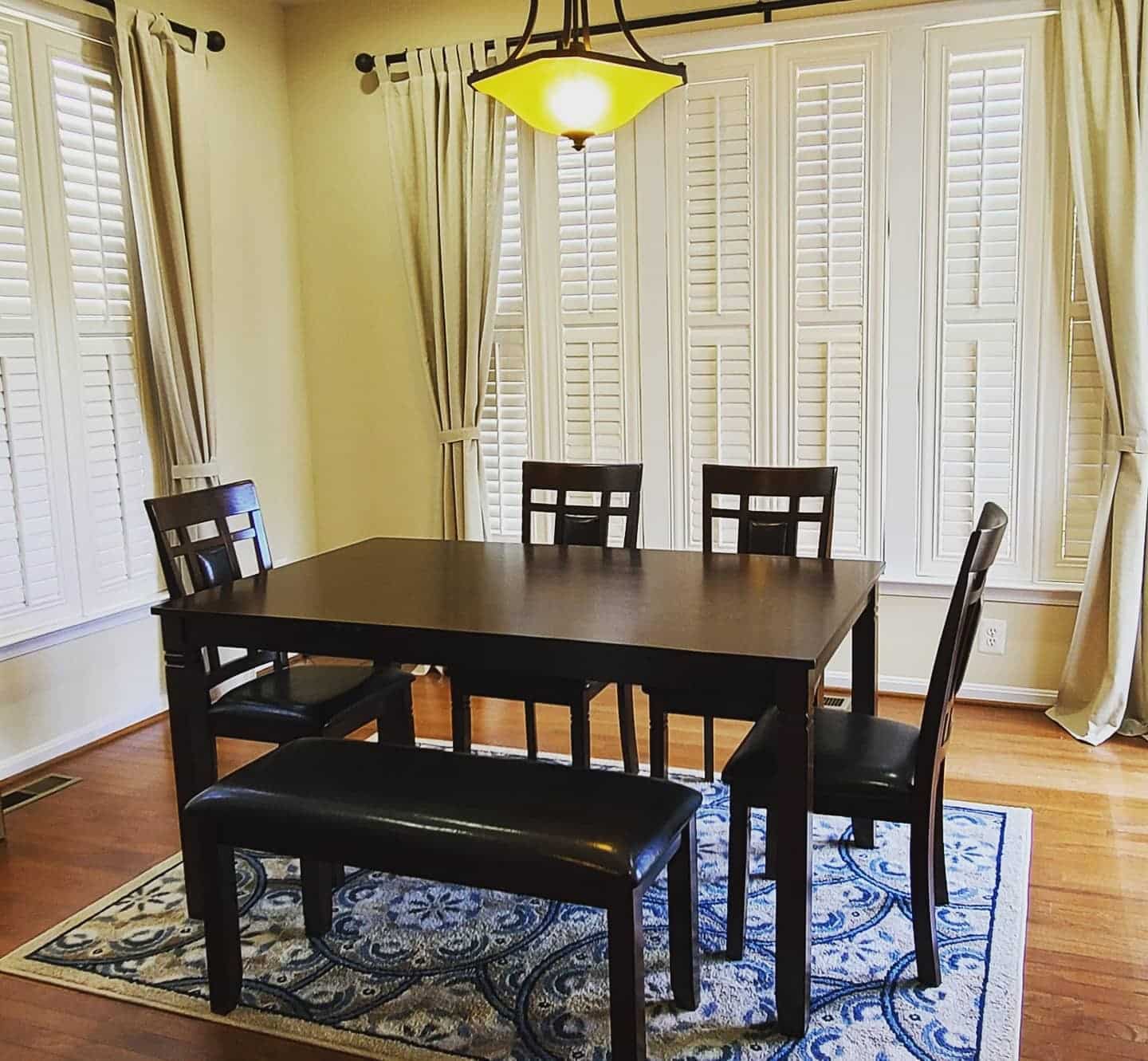 10. Classic Balance with Functional Elegance - small kitchen table ideas