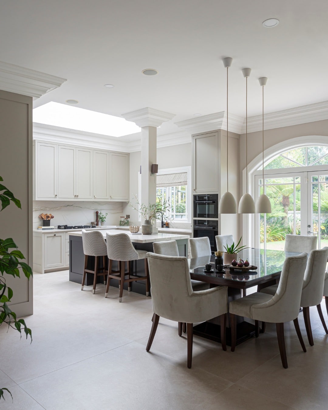 19. Classic Brightness with Crisp White and Natural Light - kitchen and living room ideas
