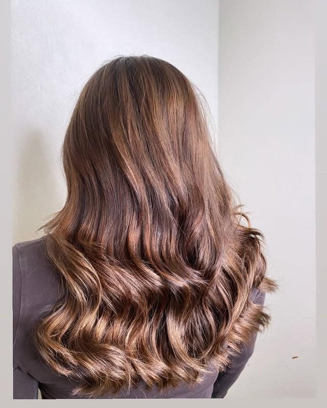 2. Golden Mocha Blend - Soft Brown Hair Color