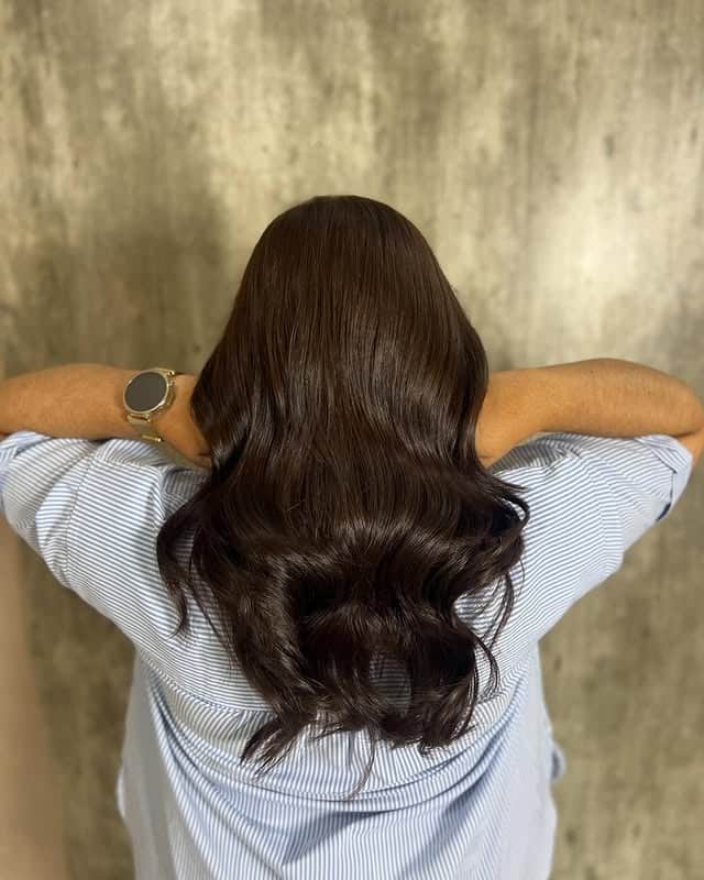 4. Dark Cocoa Sheen - Soft Brown Hair Color