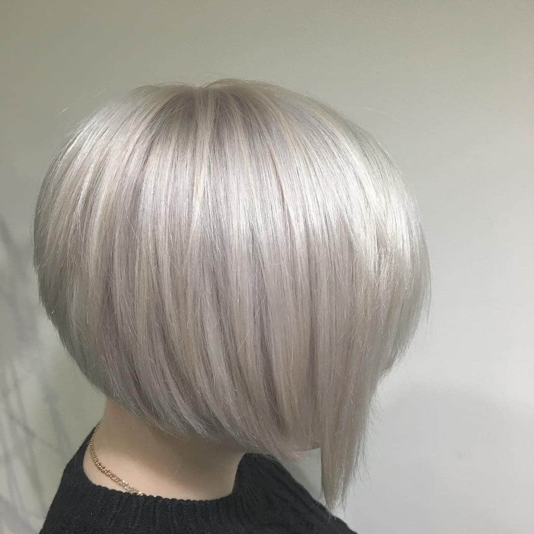 9. Smoky Ash Blue Balayage - Ash Hair Color