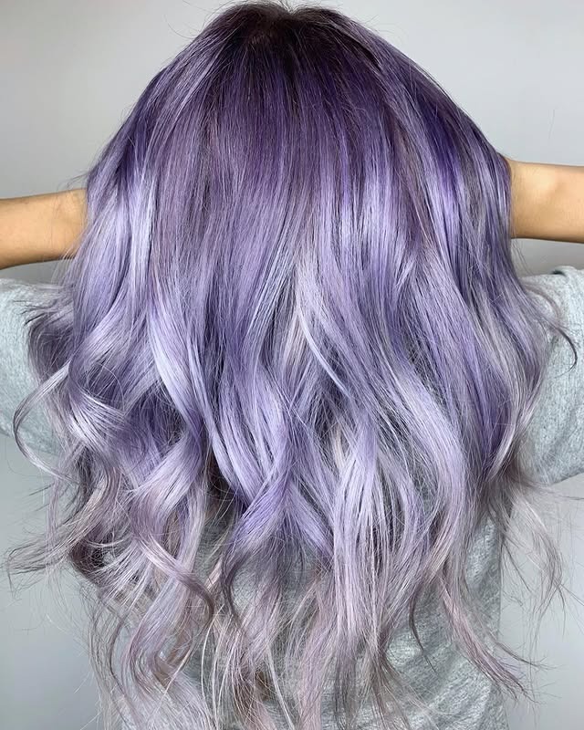 3. Silver-Lavender Dimension - Lavender Hair Color
