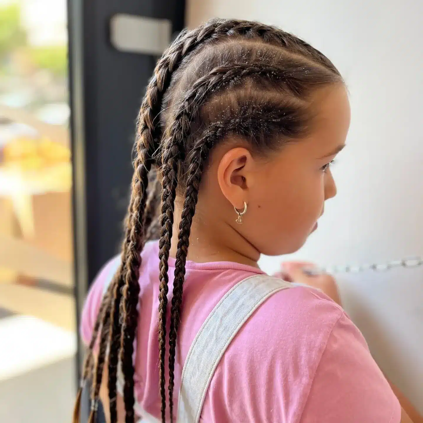 9. Classic Cornrow Braids for Kids - Braided Hairstyles
