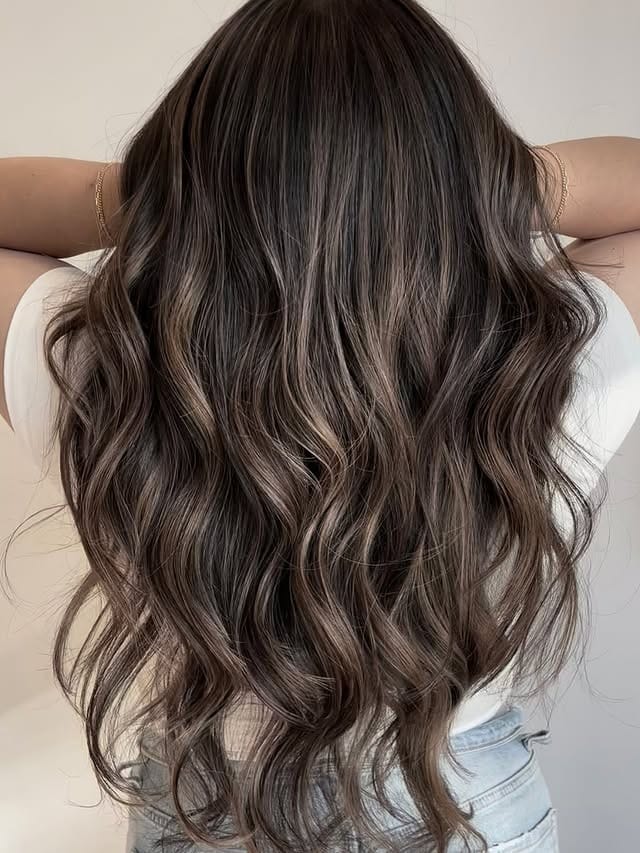 5. Espresso Bronde Blend - Bronde Hair Color