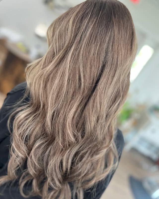 6. Beige Bronde Glow - Bronde Hair Color