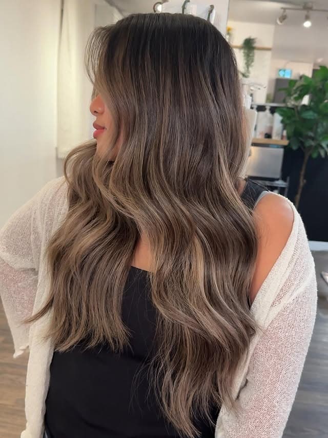 18. Mocha Bronde Blend - Bronde Hair Color