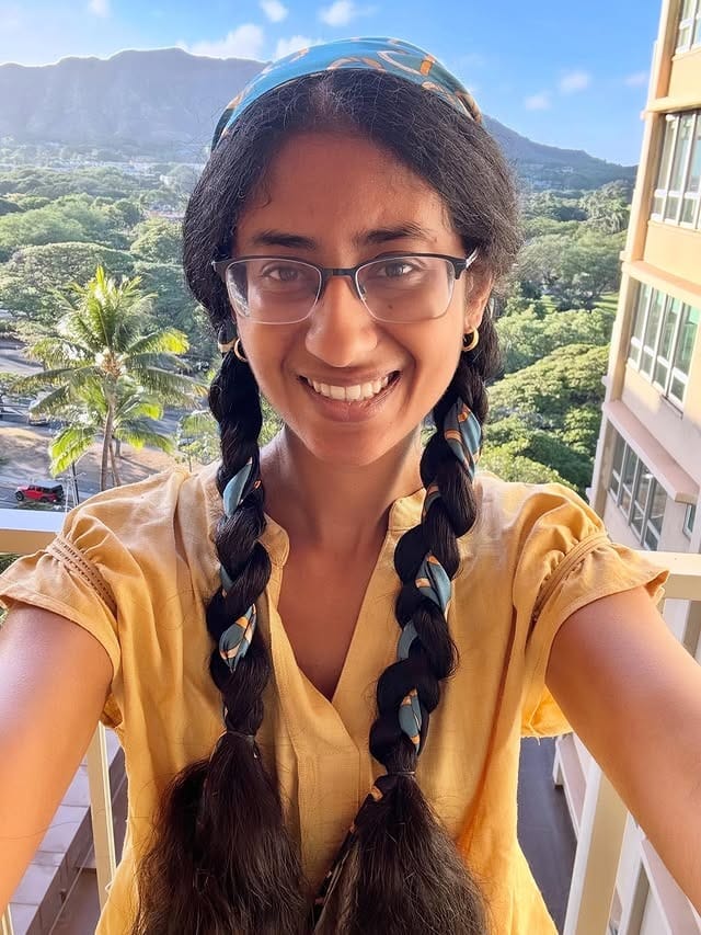 5. Twin Braids with Printed Scarf - Headband Hairstyles