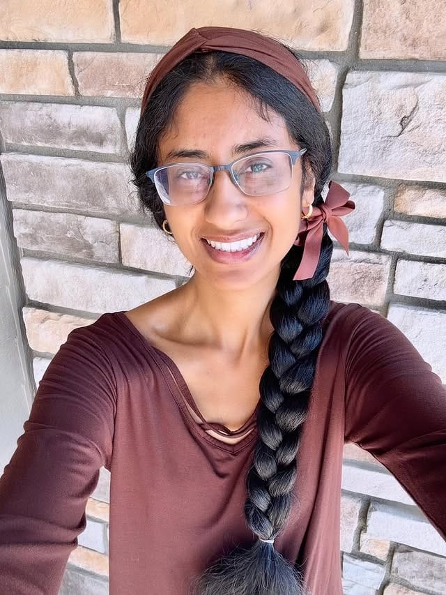 9. Long Braid with Satin Ribbon - Headband Hairstyles