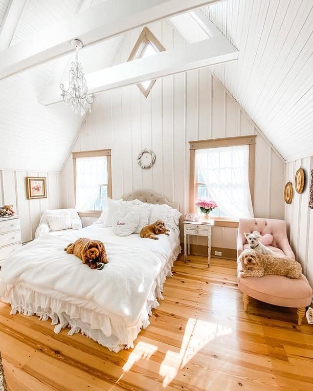 5. Cottage-Style French Inspiration - french country bedroom ideas
