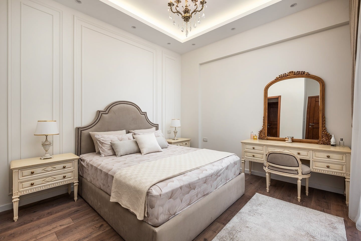 9. Refined Simplicity with Classic Lines - french country bedroom ideas