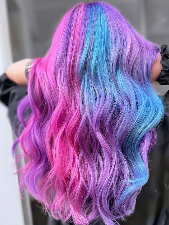5. Cotton Candy Fusion - Vivid Hair Color
