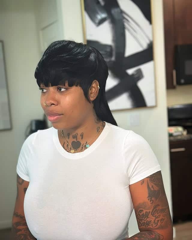 21. Tapered Pixie with Long Back Detail - Quick Weave Hairstyles