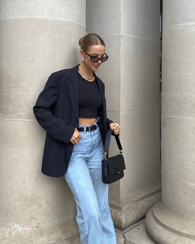 9. Classic Polished Bun with Rich Blonde - Sleek Hairstyles