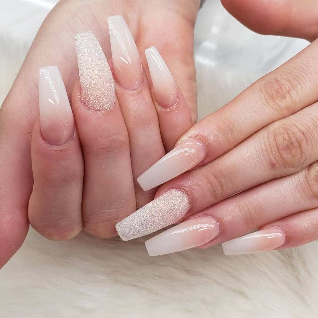 3. Soft Pink Ombre Luxe - exotic nail ideas