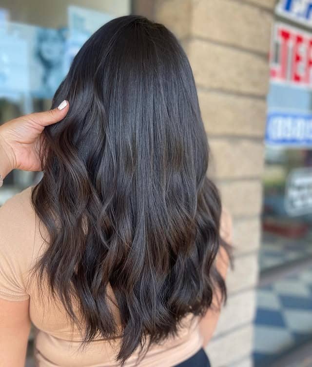3. Soft Brew Brunette Layers - Espresso Hair Color