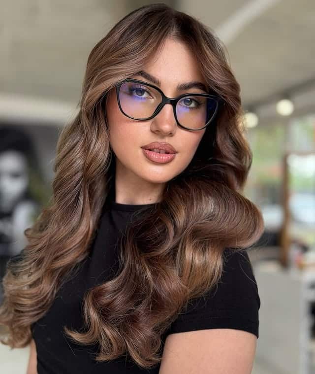 5. Rich Mocha Elegance - Mocha Hair Color