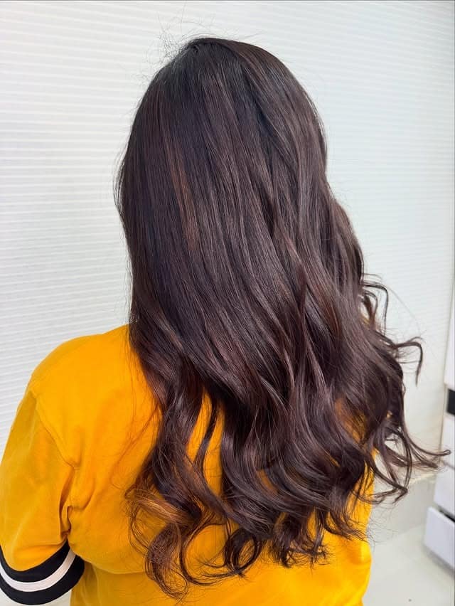 6. Deep Espresso Mocha - Mocha Hair Color