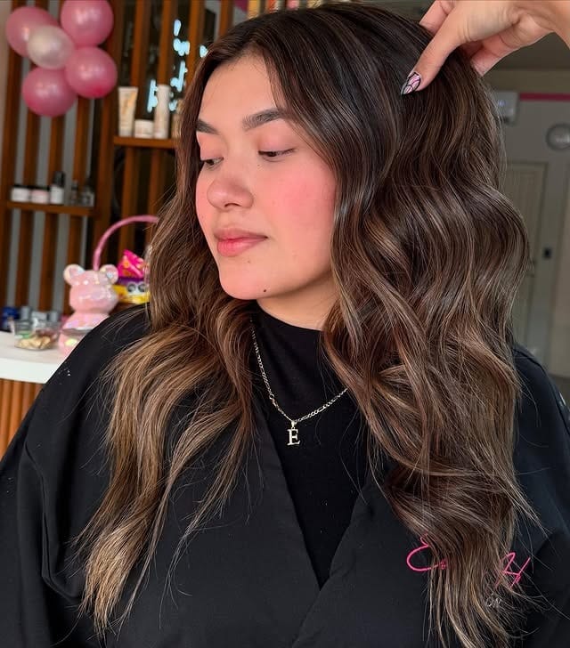 8. Smoky Mocha Melt - Mocha Hair Color