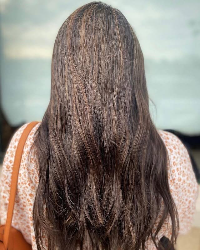 14. Mocha Veil Shine - Mocha Hair Color