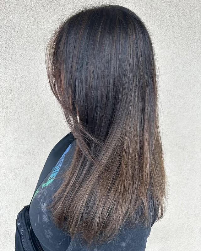 18. Mink Mocha Layers - Mocha Hair Color