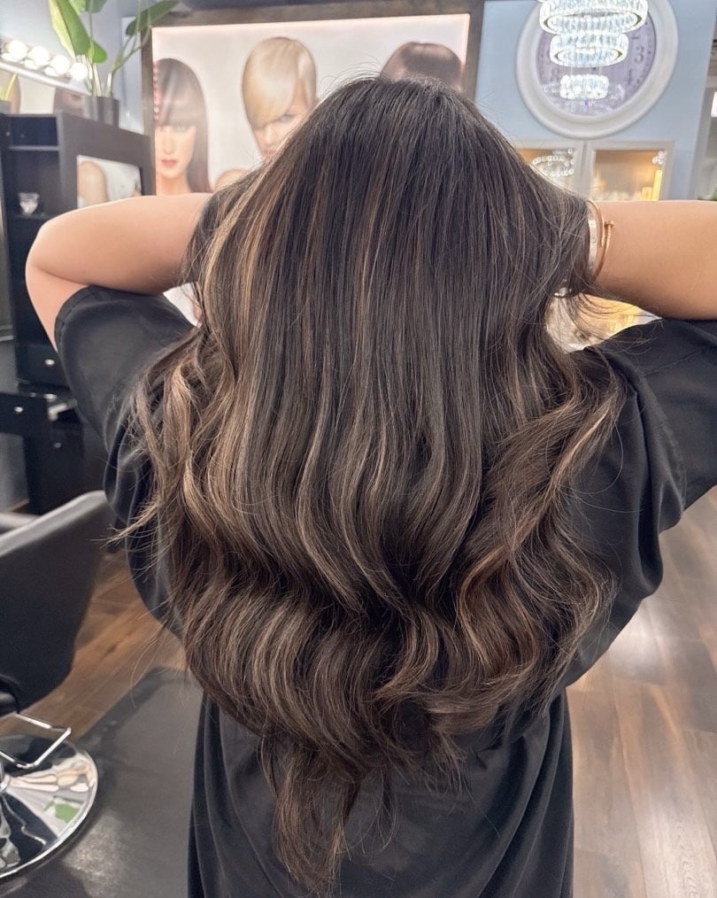 19. Caramelized Mocha Gloss - Mocha Hair Color