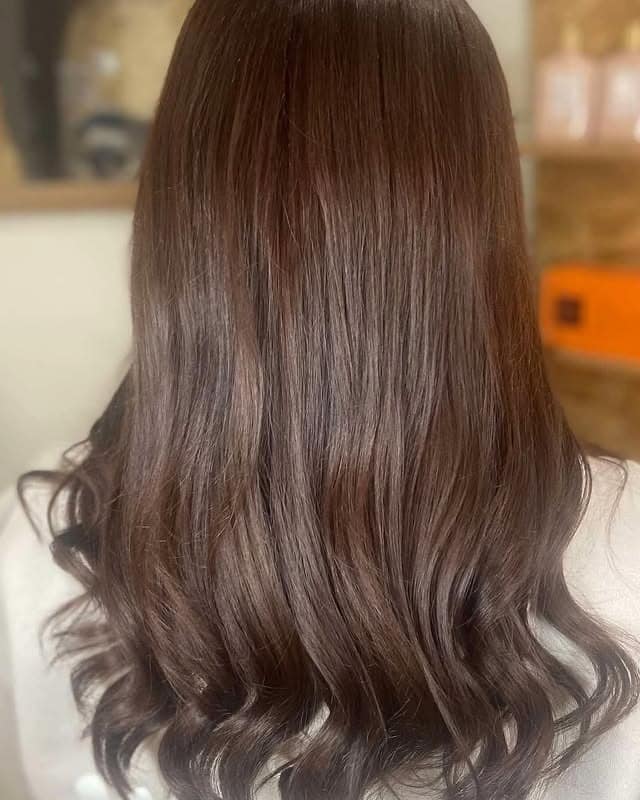 21. Classic Mocha Gloss - Mocha Hair Color