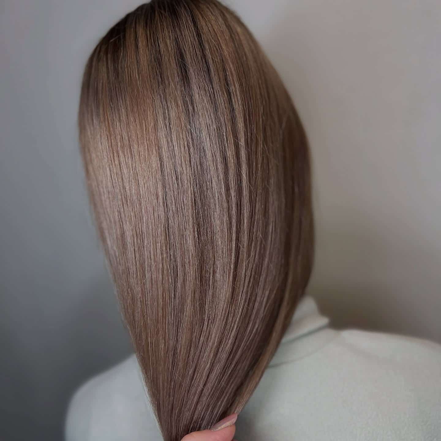 22. Iced Mocha Shine - Mocha Hair Color