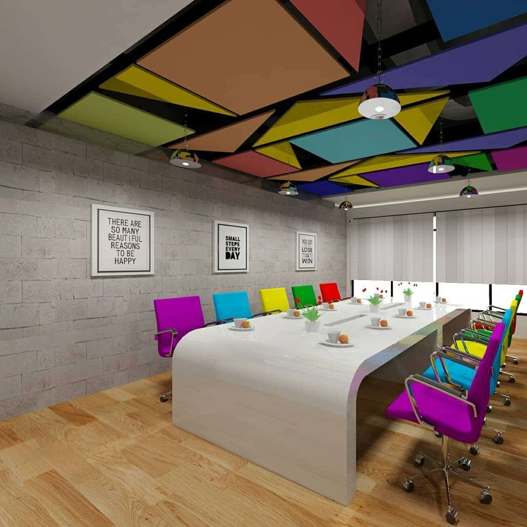 7. Creative Spectrum Conference - open space office ideas