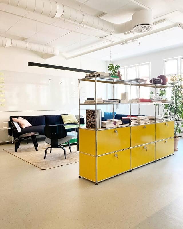 11. Sunny Modular Workspace - open space office ideas