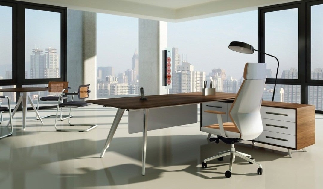 17. Cityline Executive Suite - open space office ideas