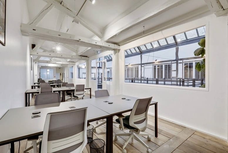 19. Scandinavian Beam Collective - open space office ideas