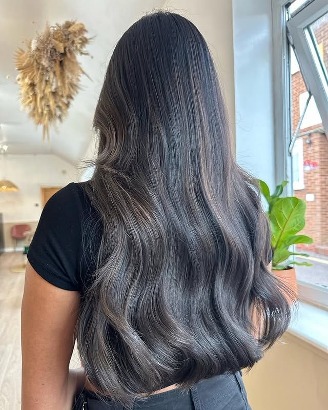 19. Toasted Mocha Layers - Dark Brown Balayage