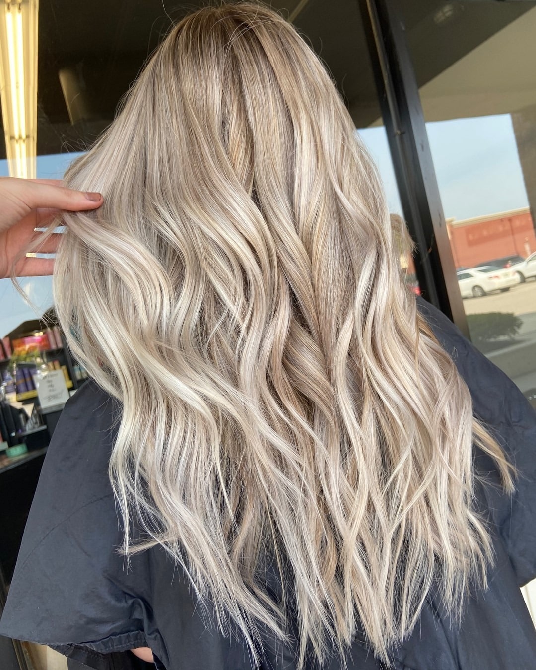 4. Dimensional Cool-Toned Ash Blonde - Ash Blonde Hair Color