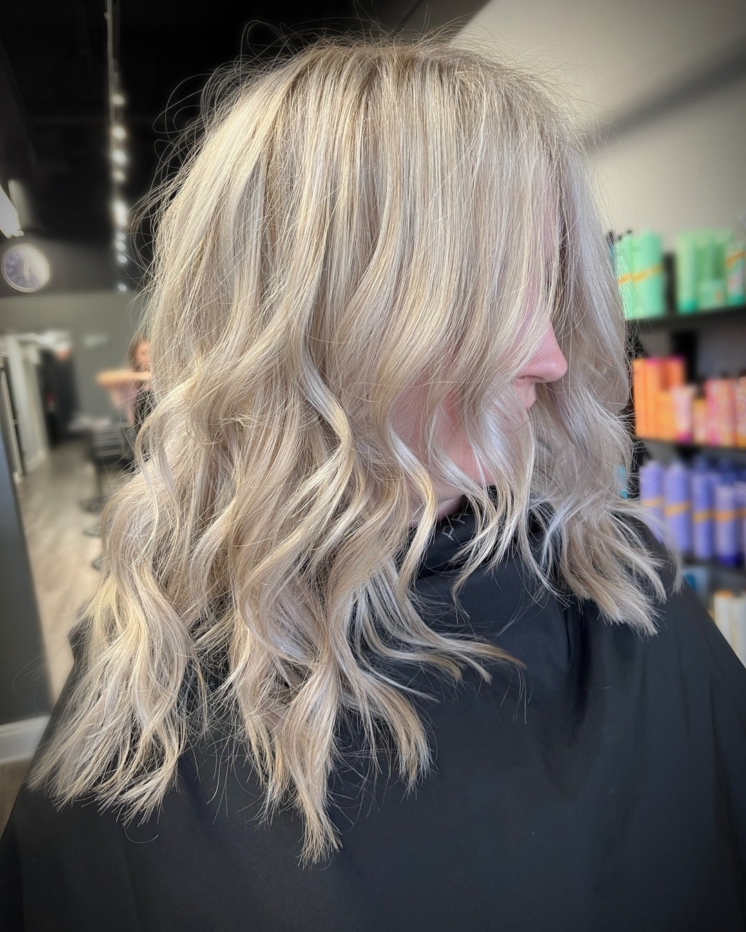 12. Buttery Ash Blonde Tousled Waves - Ash Blonde Hair Color