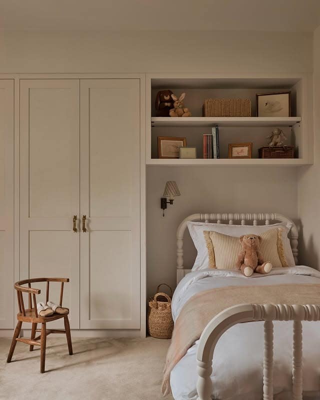 3. Classic Neutrals with Timeless Warmth - little bedroom ideas