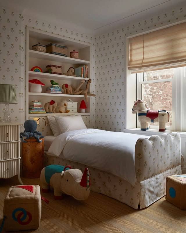 5. Playful Storytime Retreat - little bedroom ideas