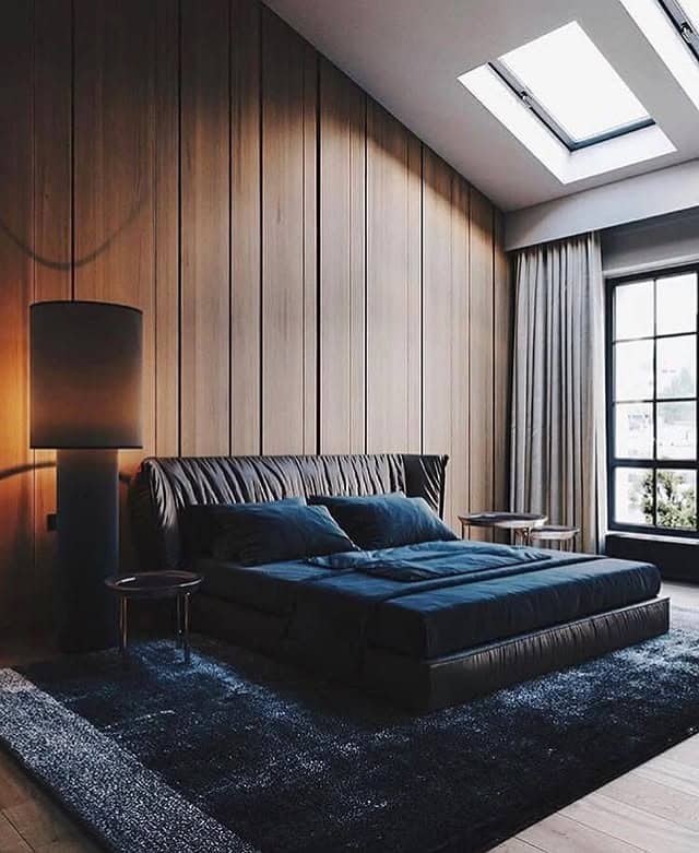 7. Contemporary Midnight Retreat - little bedroom ideas