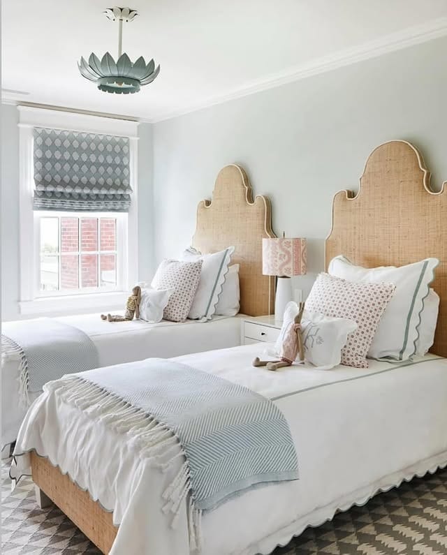 9. Twin Whimsy Haven - little bedroom ideas