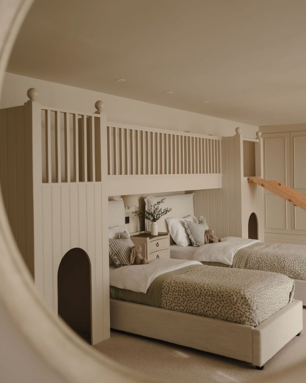 15. Neutral Twin Haven - little bedroom ideas