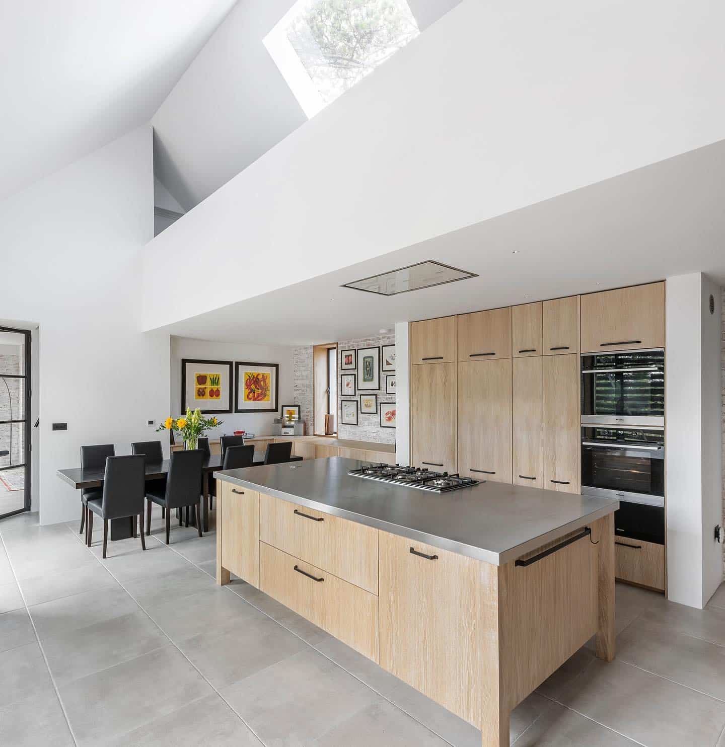 6. Modern Scandinavian Warmth - contemporary kitchen ideas