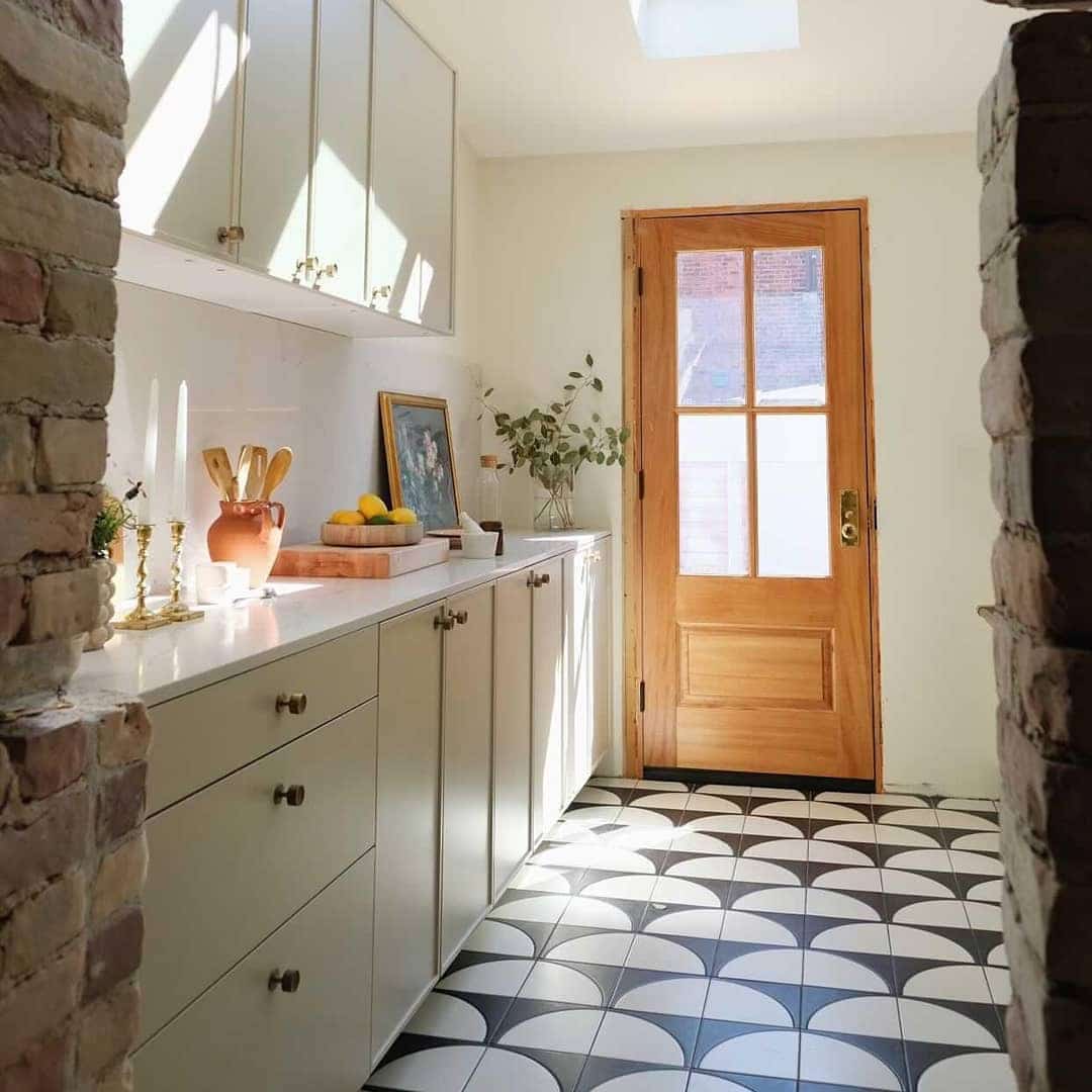 13. Retro-Inspired Minimalism - contemporary kitchen ideas