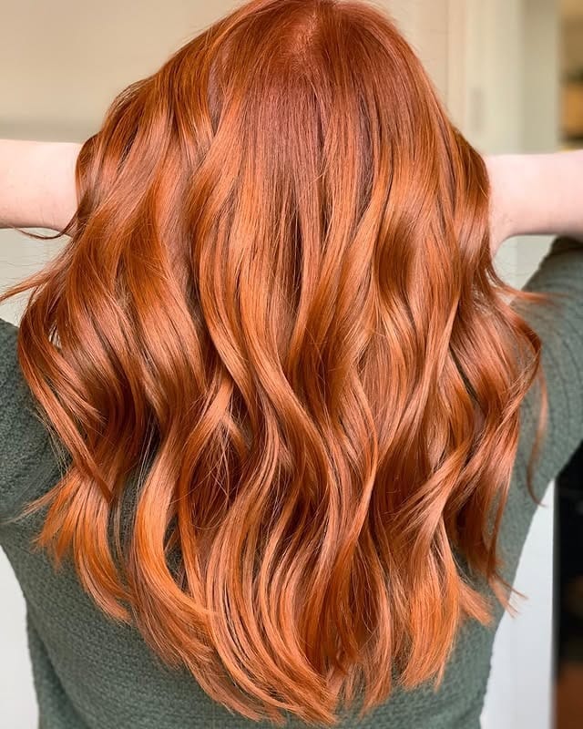 18. Tangerine Copper Glow - Ginger Hair Color