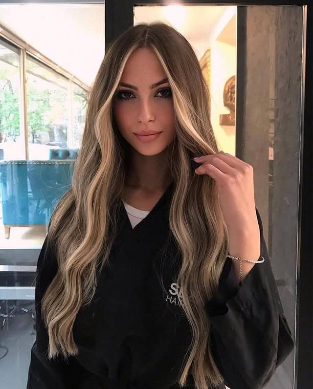 2. Ash Blonde Dimension with Face-Framing Highlights - Balayage Hair Colors