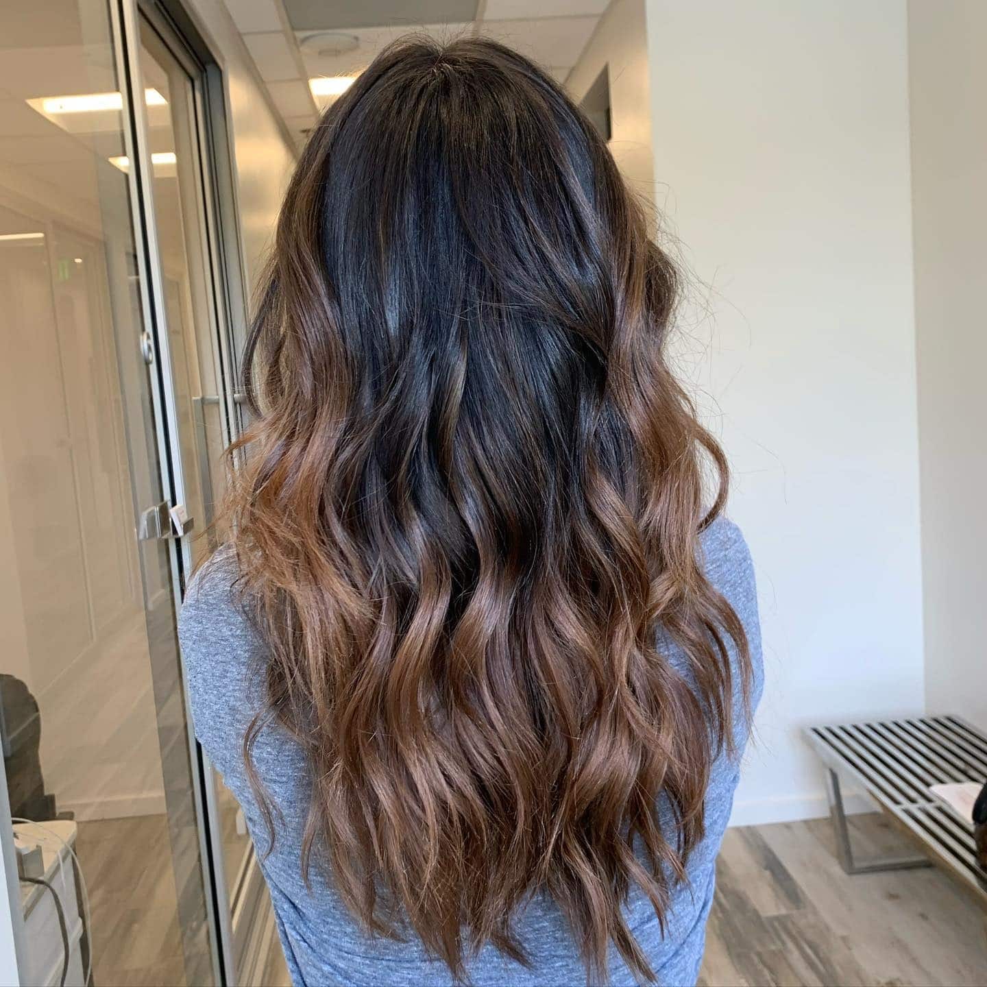 3. Chocolate Caramel Balayage - Balayage Hair Colors