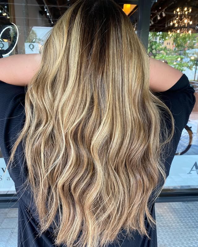7. Sunkissed Beige Balayage - Balayage Hair Colors