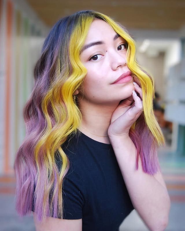 16. Sunset Melt Balayage - Balayage Hair Colors