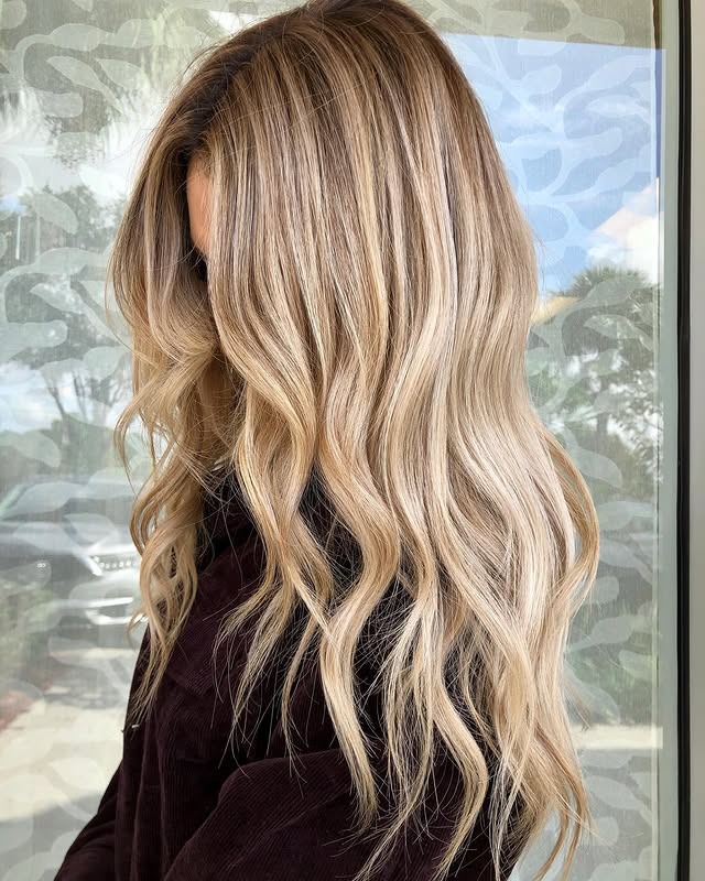18. Toasted Vanilla Balayage - Balayage Hair Colors