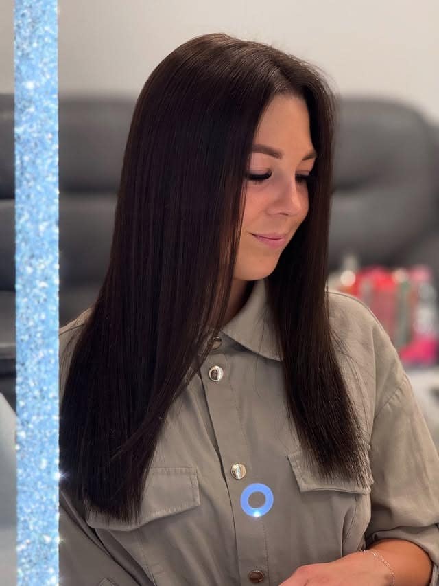 11. Classic Espresso Sleek - Brown Hair Color